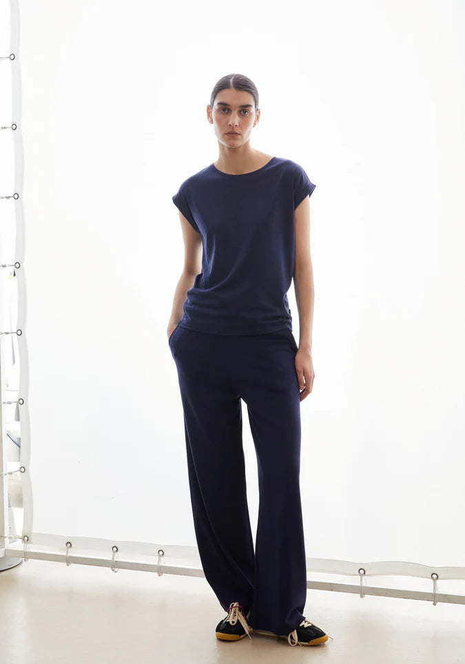 ARMEDANGELS | Jilaana Shirt - Tinted Navy