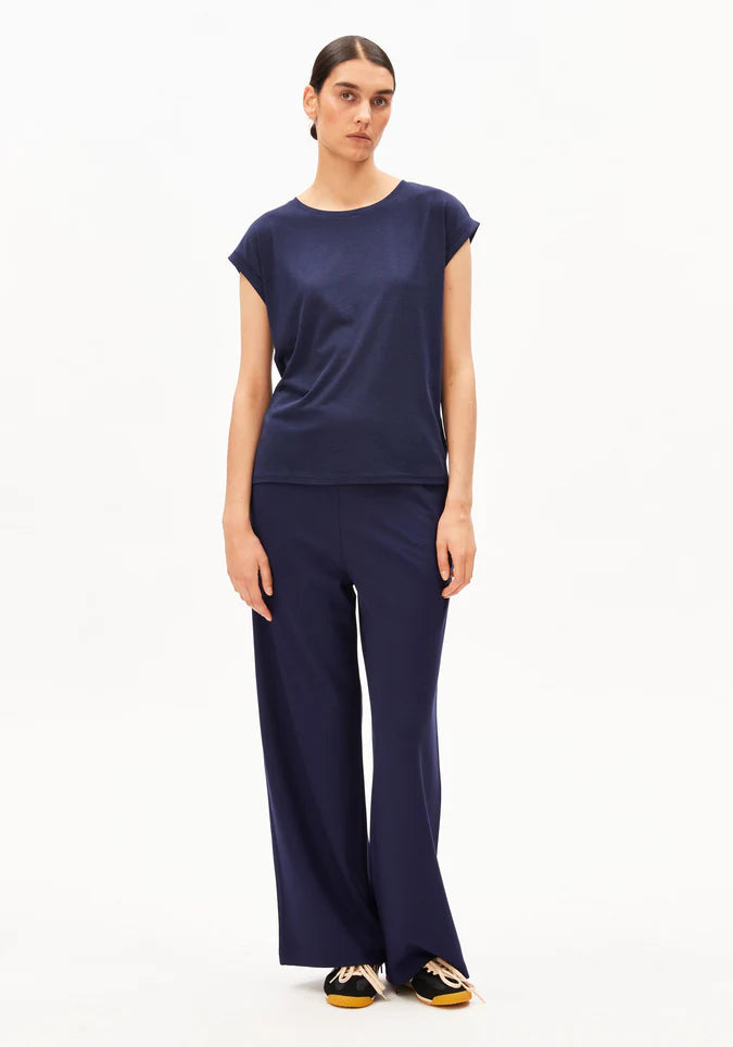 ARMEDANGELS | Jilaana Shirt - Tinted Navy