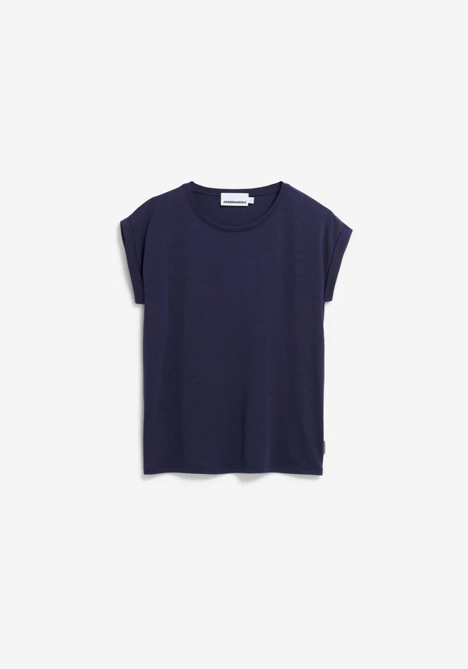 ARMEDANGELS | Jilaana Shirt - Tinted Navy