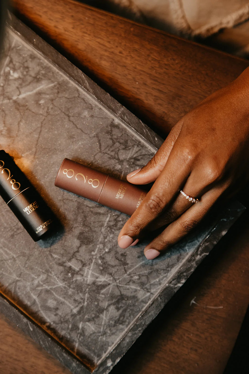 828 Aroma | Solid Perfume - Midnight Mirage
