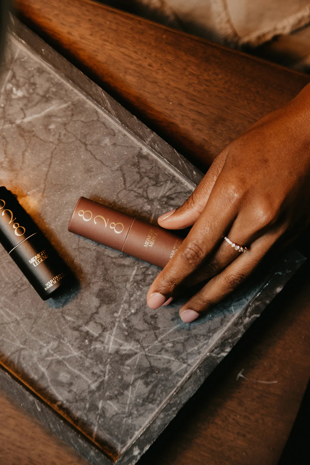 828 Aroma | Solid Perfume - Midnight Mirage