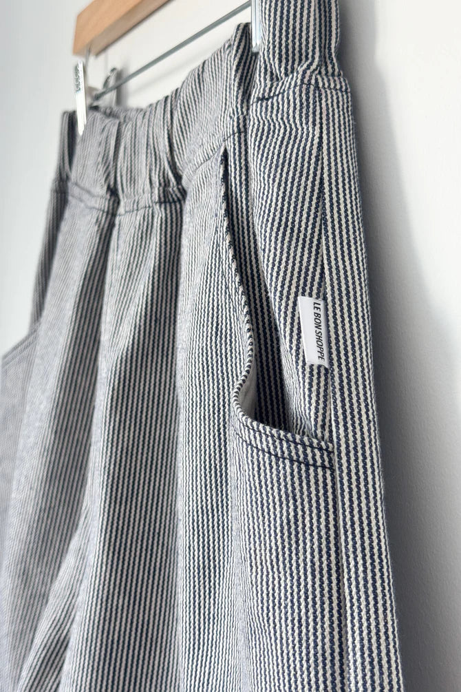 Le Bon Shoppe | City Shorts - Blue Stripe