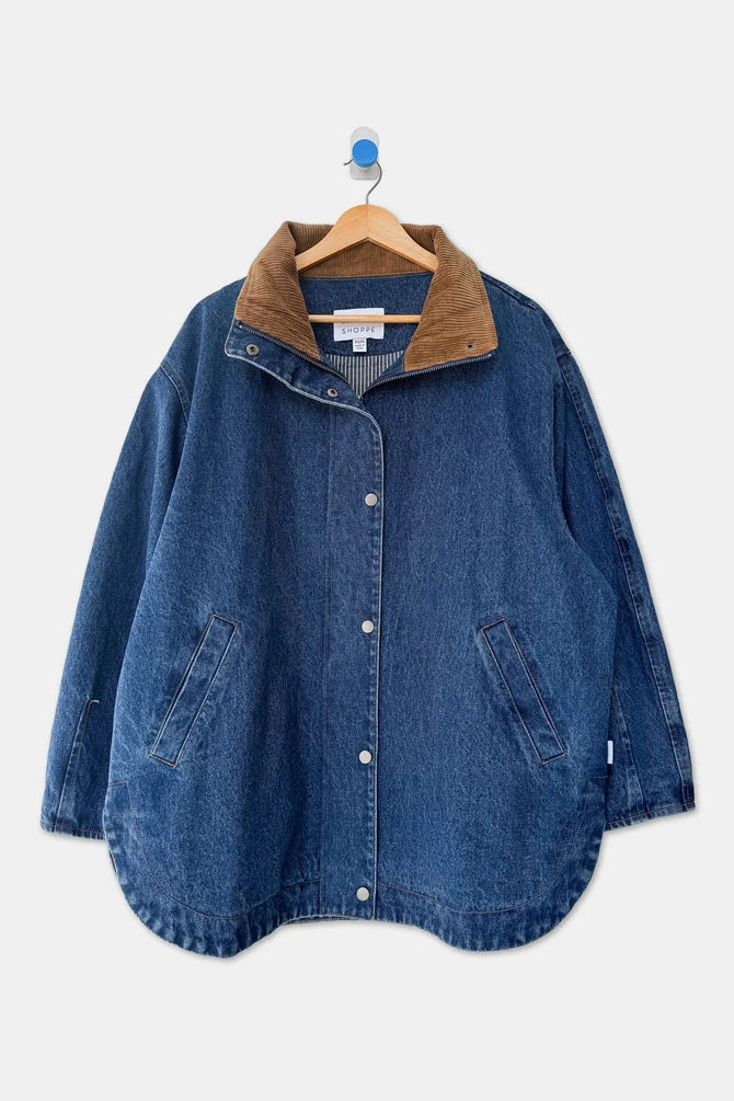 Le Bon Shoppe | Blair Jacket - Blue Denim