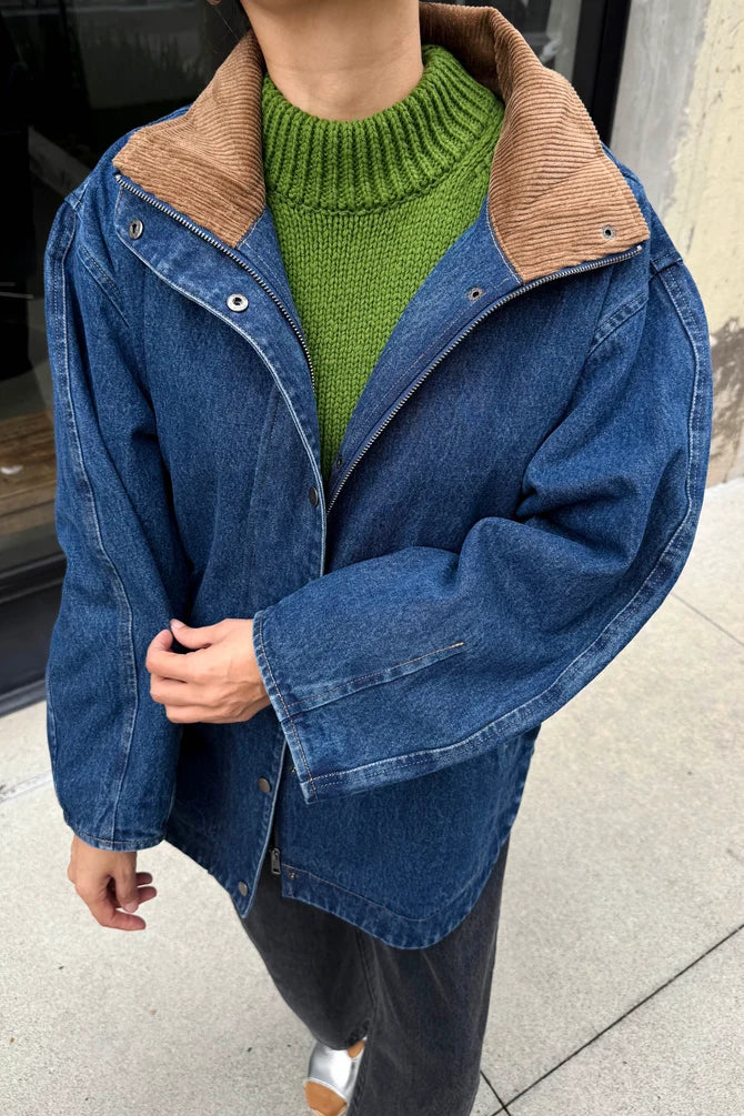 Le Bon Shoppe | Blair Jacket - Blue Denim