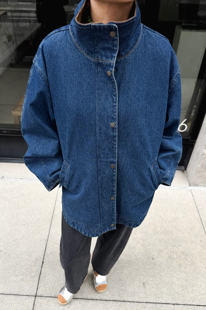 Le Bon Shoppe | Blair Jacket - Blue Denim