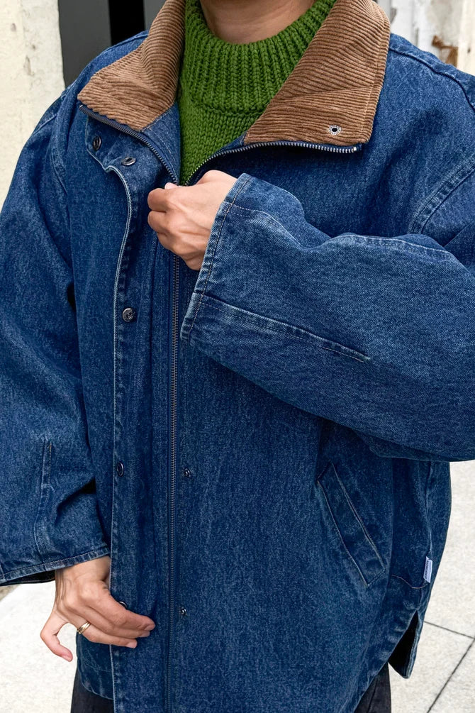 Le Bon Shoppe | Blair Jacket - Blue Denim
