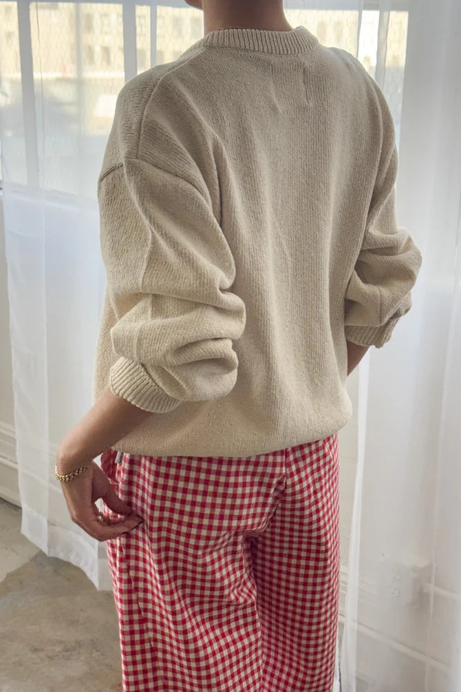 PRE-ORDER | Le Bon Shoppe | Arc Pants - Red Gingham