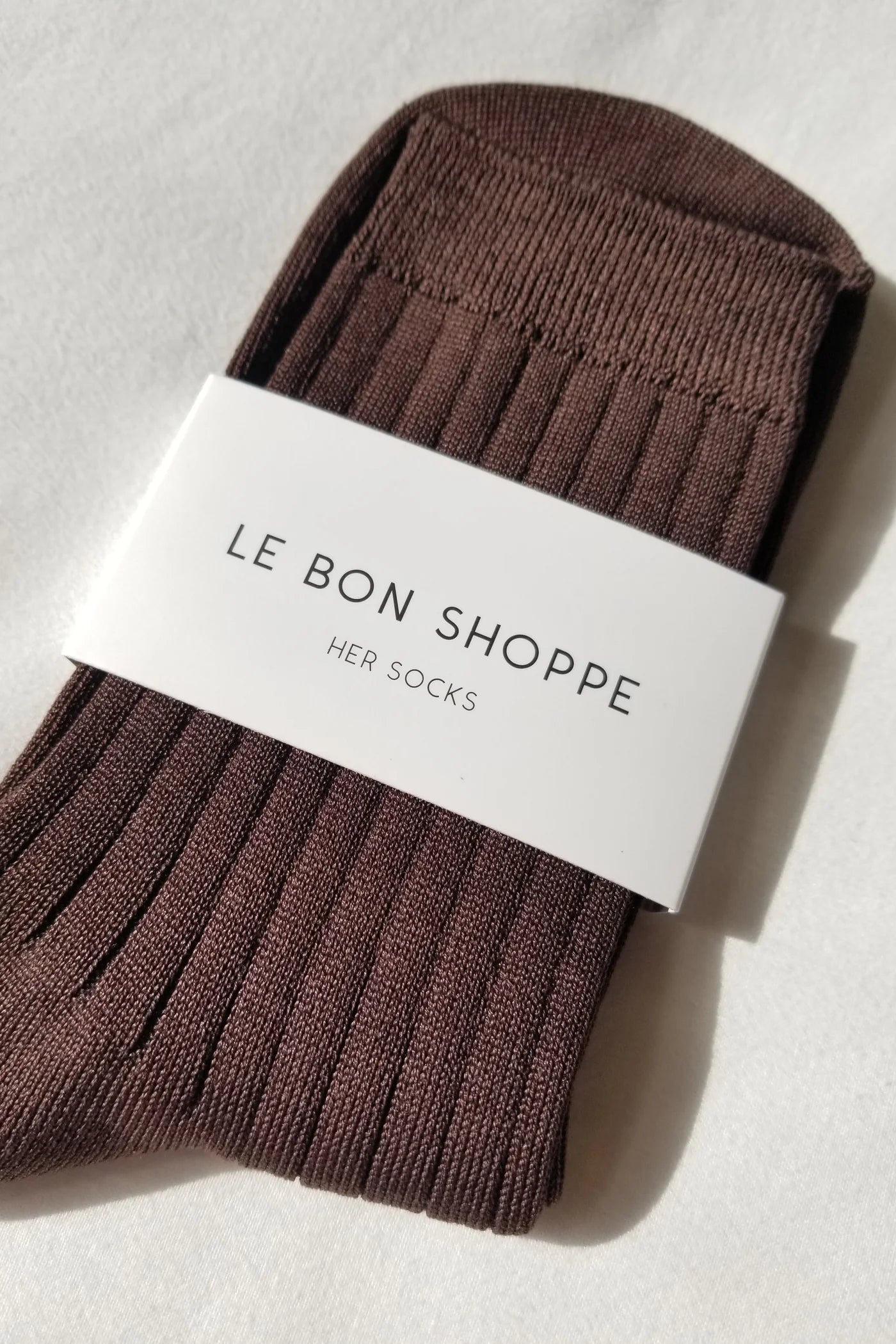 Le Bon Shoppe | Her Socks - Coffee
