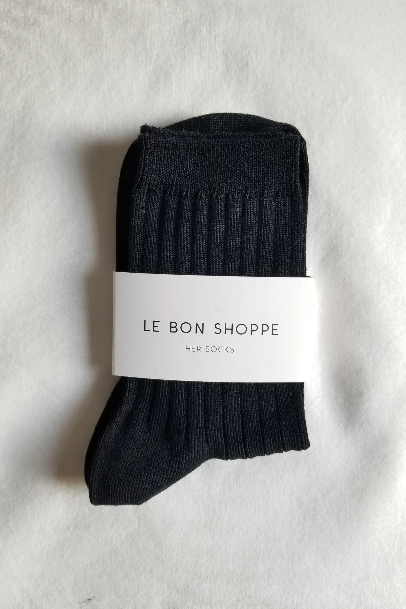 Le Bon Shoppe | Her Socks - Black