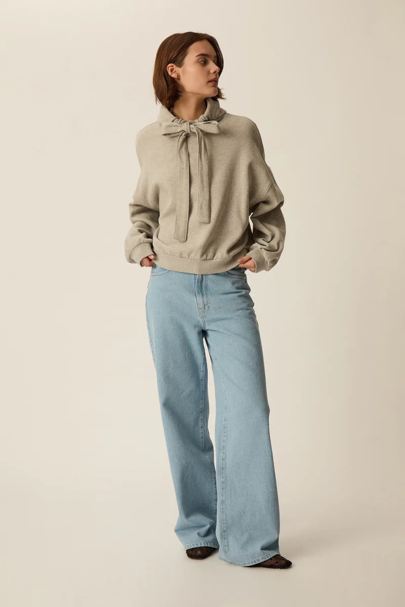 Des Petite Hauts | Sweatshirt Julie Gris Chine