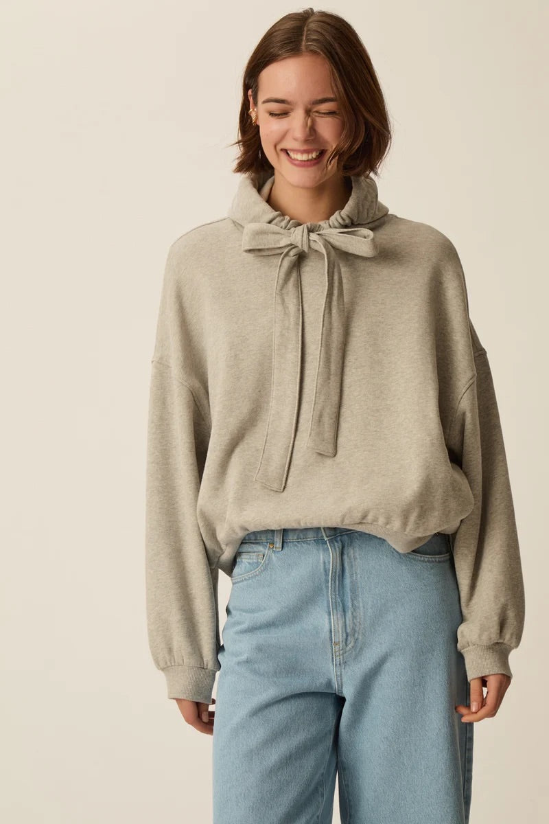 Des Petite Hauts | Sweatshirt Julie Gris Chine