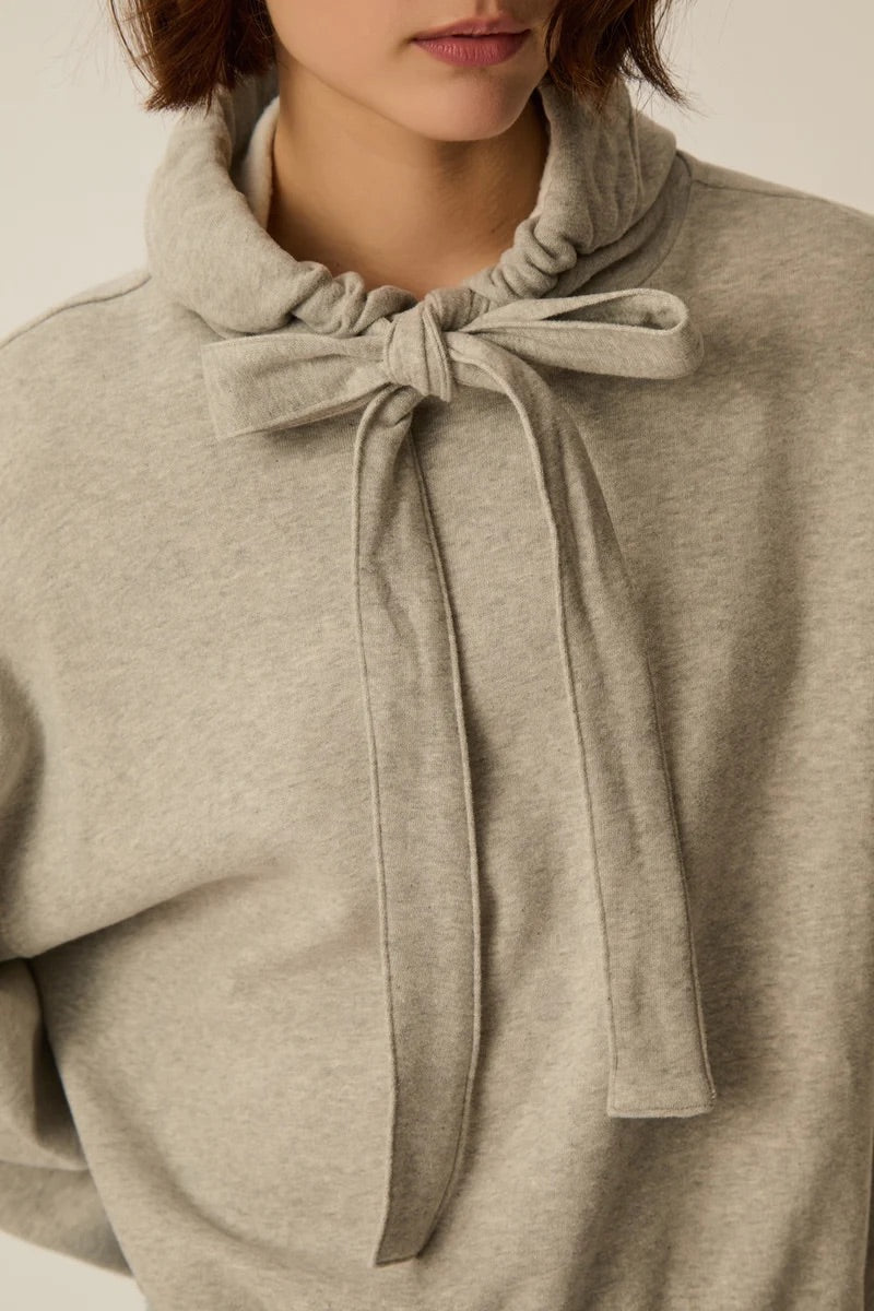 Des Petite Hauts | Sweatshirt Julie Gris Chine