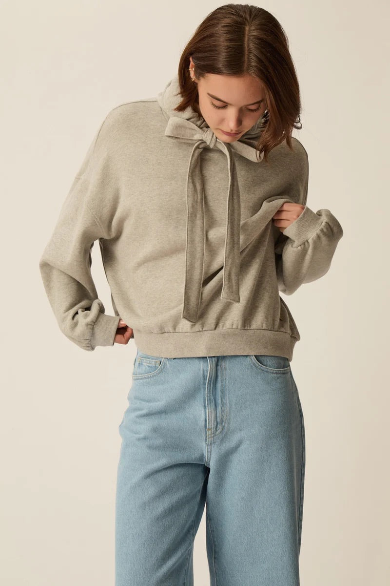 Des Petite Hauts | Sweatshirt Julie Gris Chine