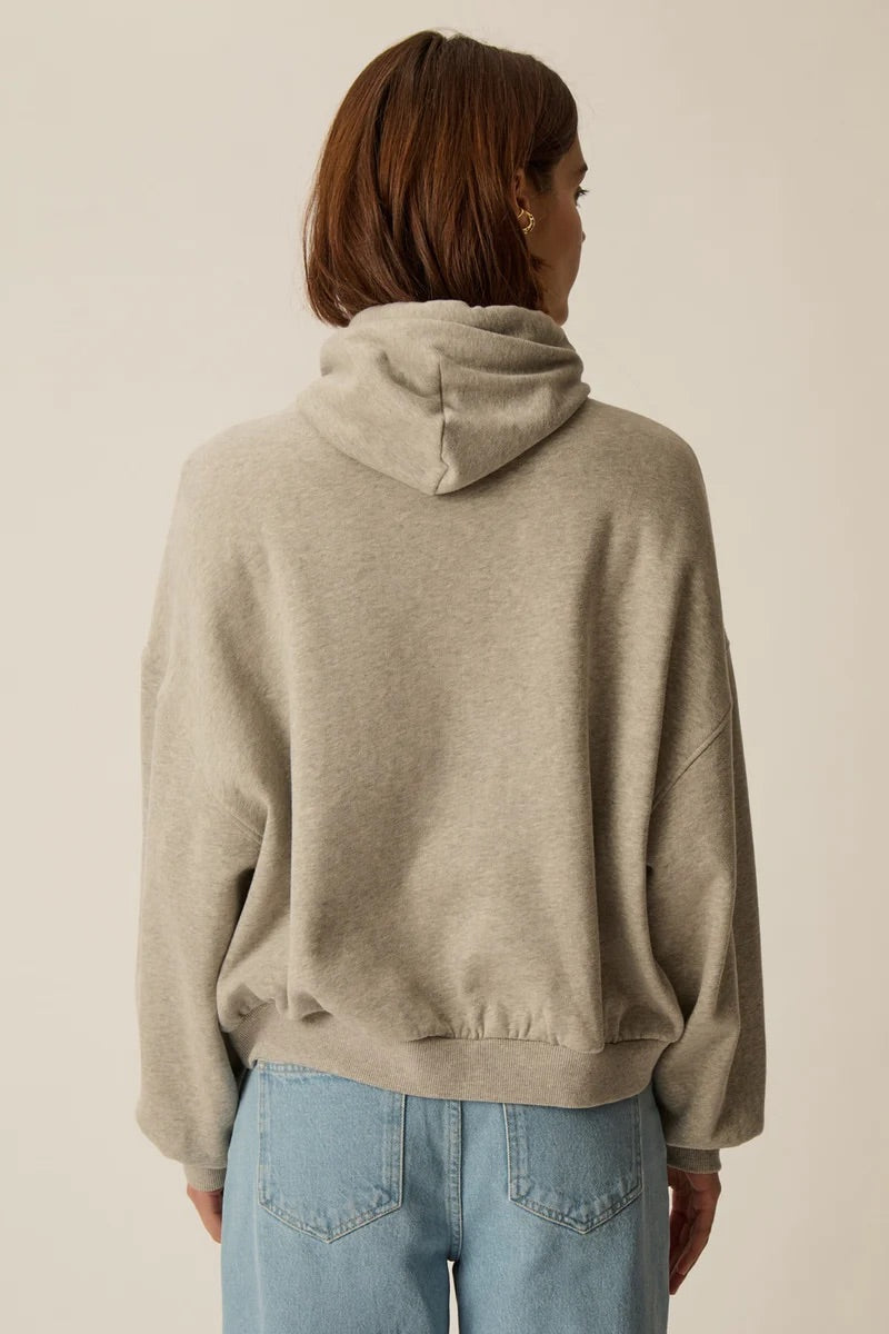 Des Petite Hauts | Sweatshirt Julie Gris Chine