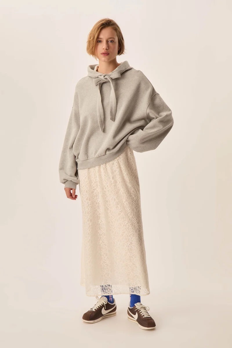 Des Petite Hauts | Sweatshirt Julie Gris Chine