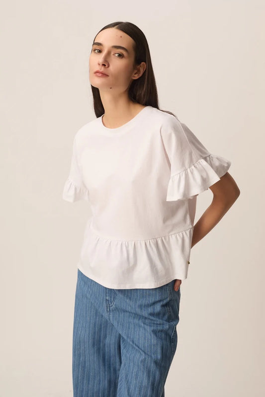 Des Petits Hauts | Tee-Shirt Jessica - Ecru