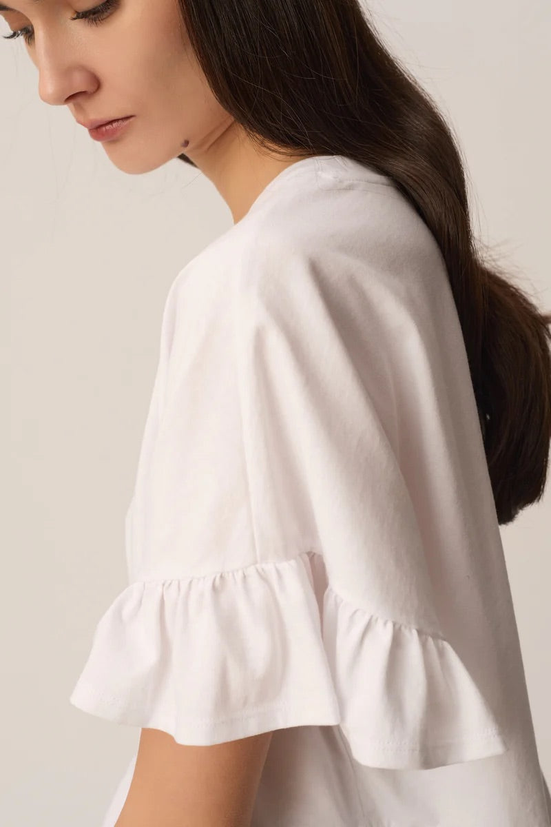 Des Petits Hauts | Tee-Shirt Jessica - Ecru