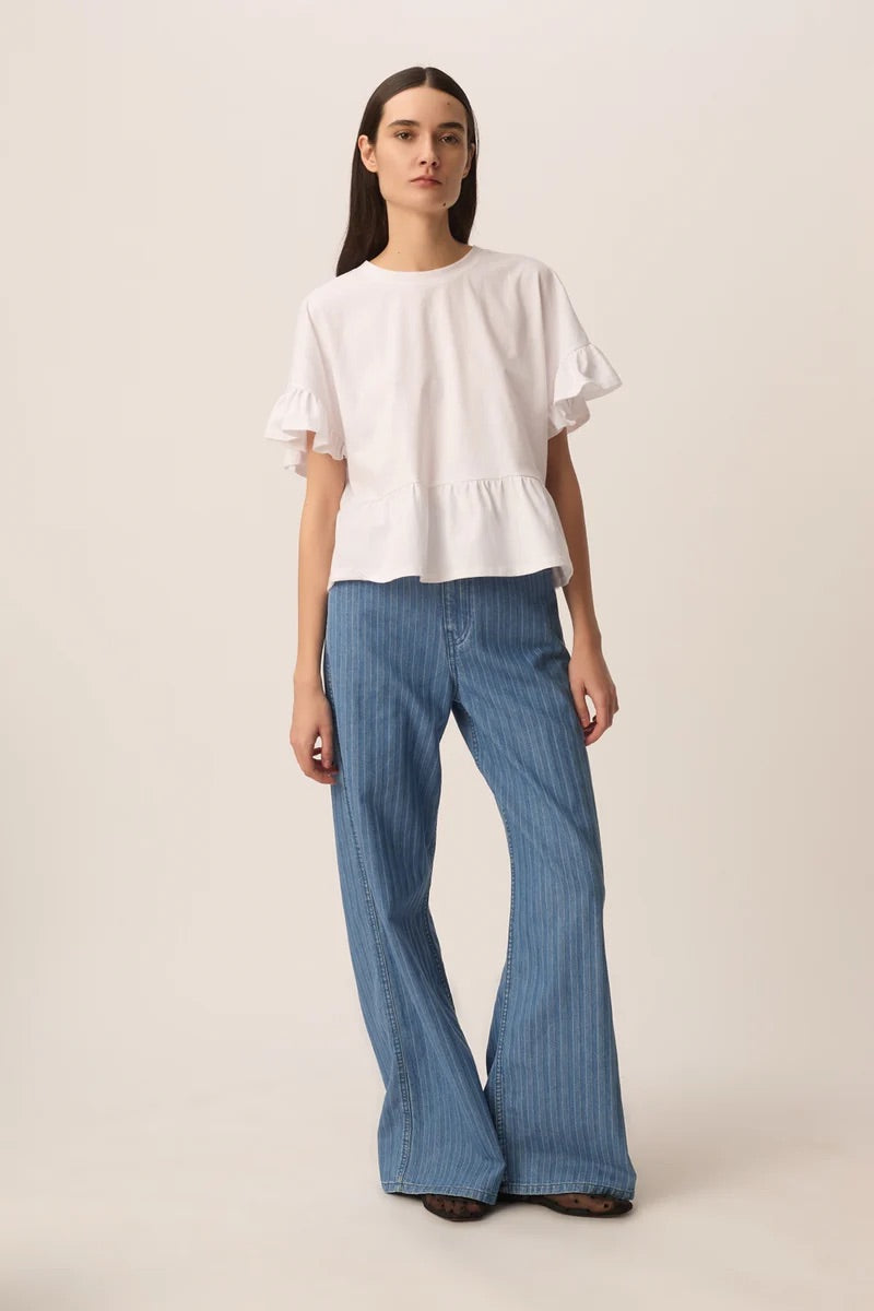 Des Petits Hauts | Tee-Shirt Jessica - Ecru