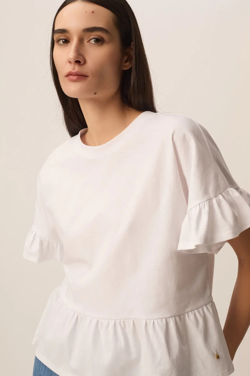 Des Petits Hauts | Tee-Shirt Jessica - Ecru