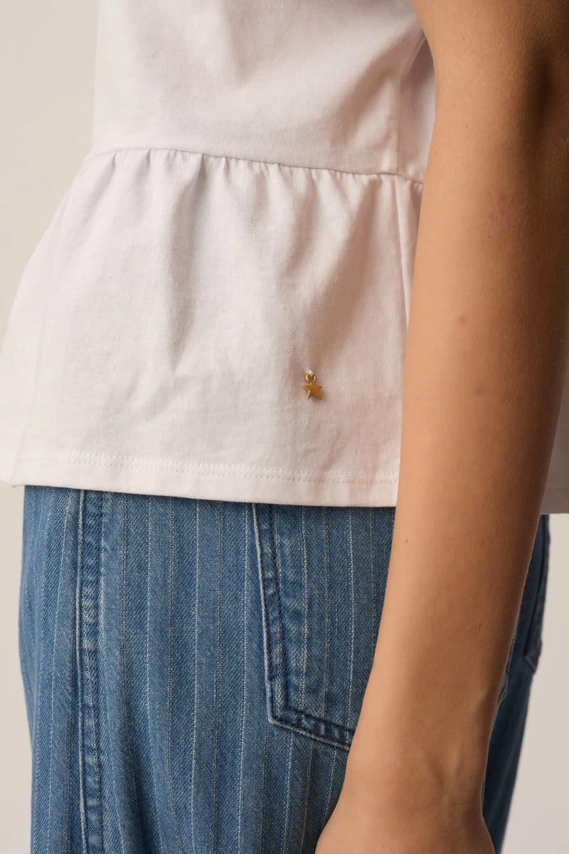 Des Petits Hauts | Tee-Shirt Jessica - Ecru