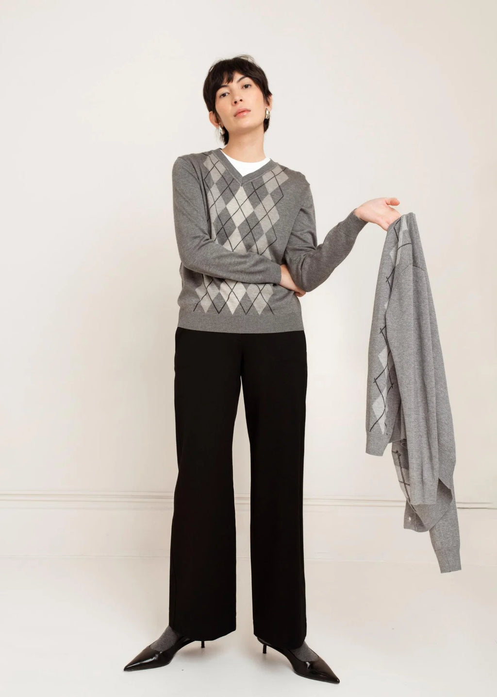 Paper Label | Denise Pant - Black