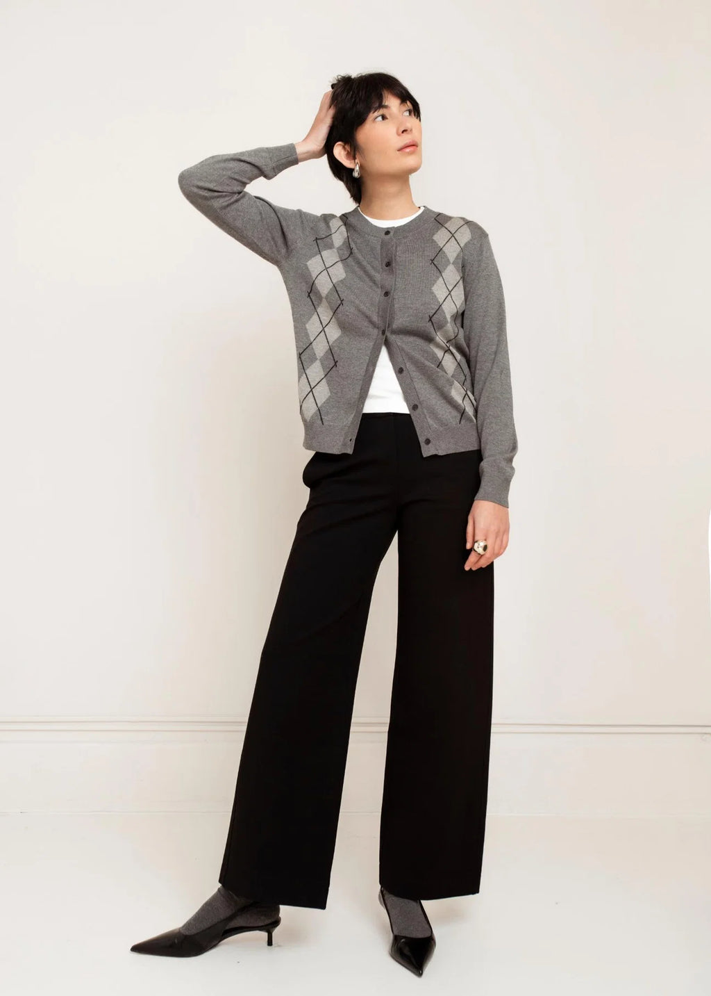 Paper Label | Denise Pant - Black