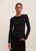 Paper Label | Lisa Long Sleeve - Black