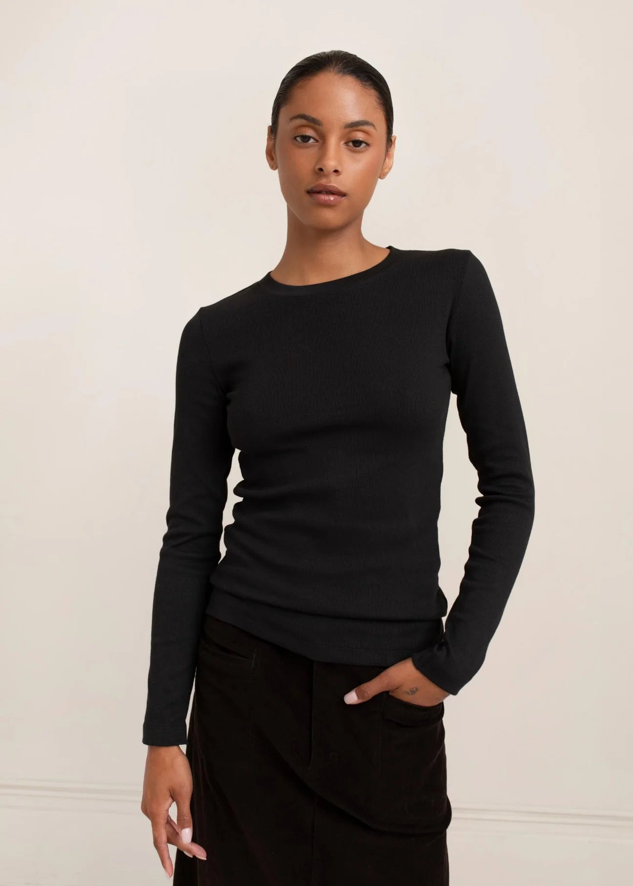 Paper Label | Lisa Long Sleeve - Black