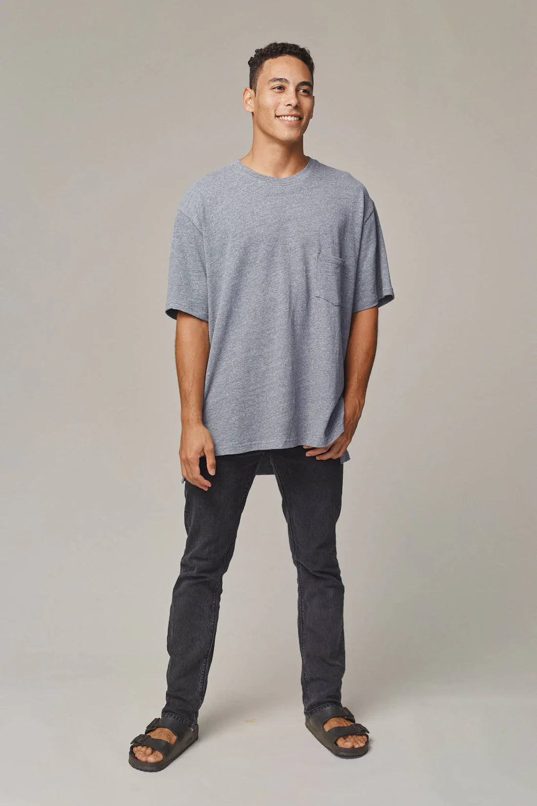 Jungmaven | Big Tee - Athletic Gray