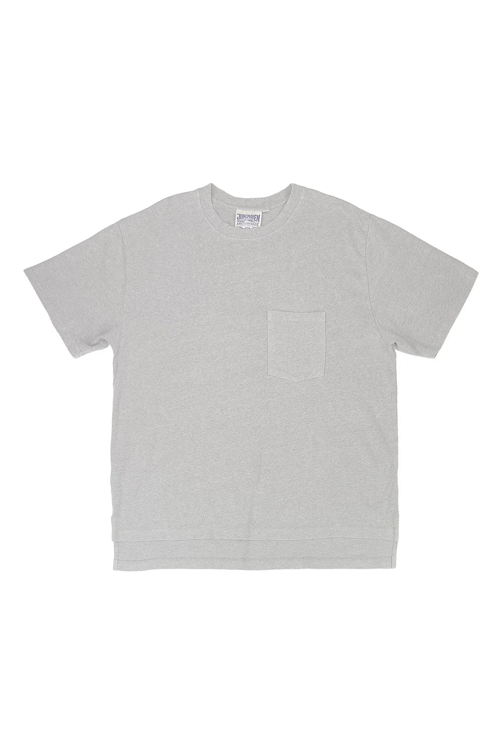 Jungmaven | Big Tee - Athletic Gray