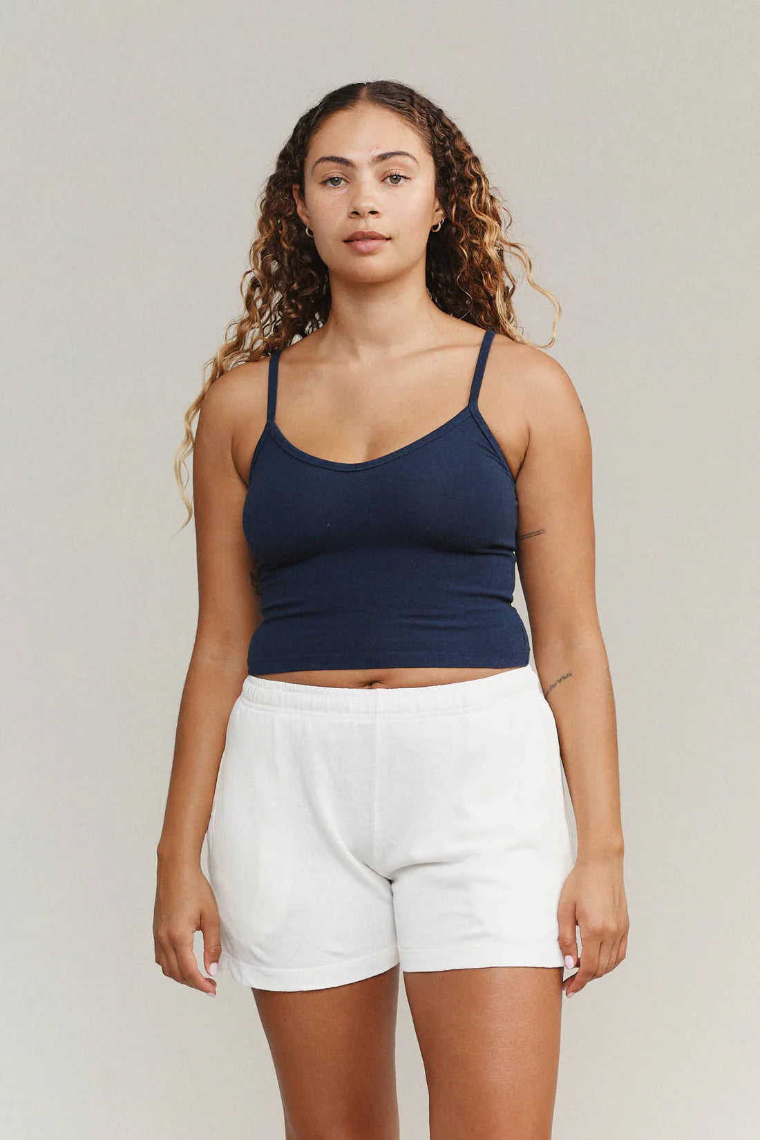 Jungmaven | Spaghetti Tank - Washed White