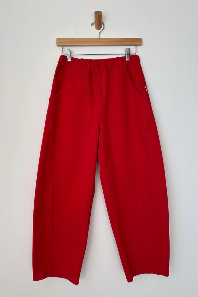 PRE-ORDER | Le Bon Shoppe | Arc Pants - Crayon Red