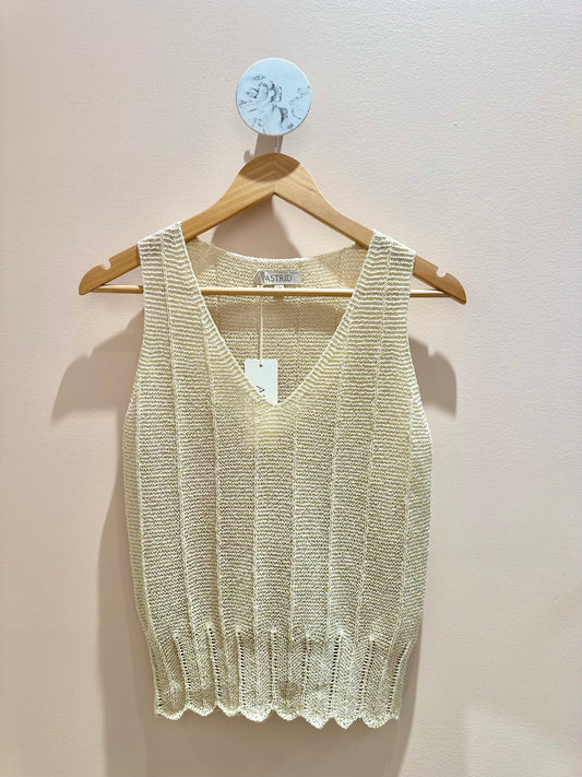 Astrid | Knit Sleeveless Top