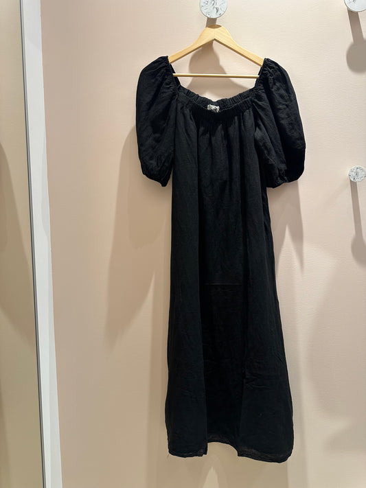 Astrid | Woven Dress, Linen
