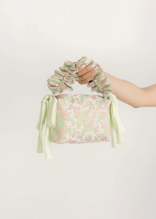 A Bronze Age | Melody Bag - Meadow Floral/Mint