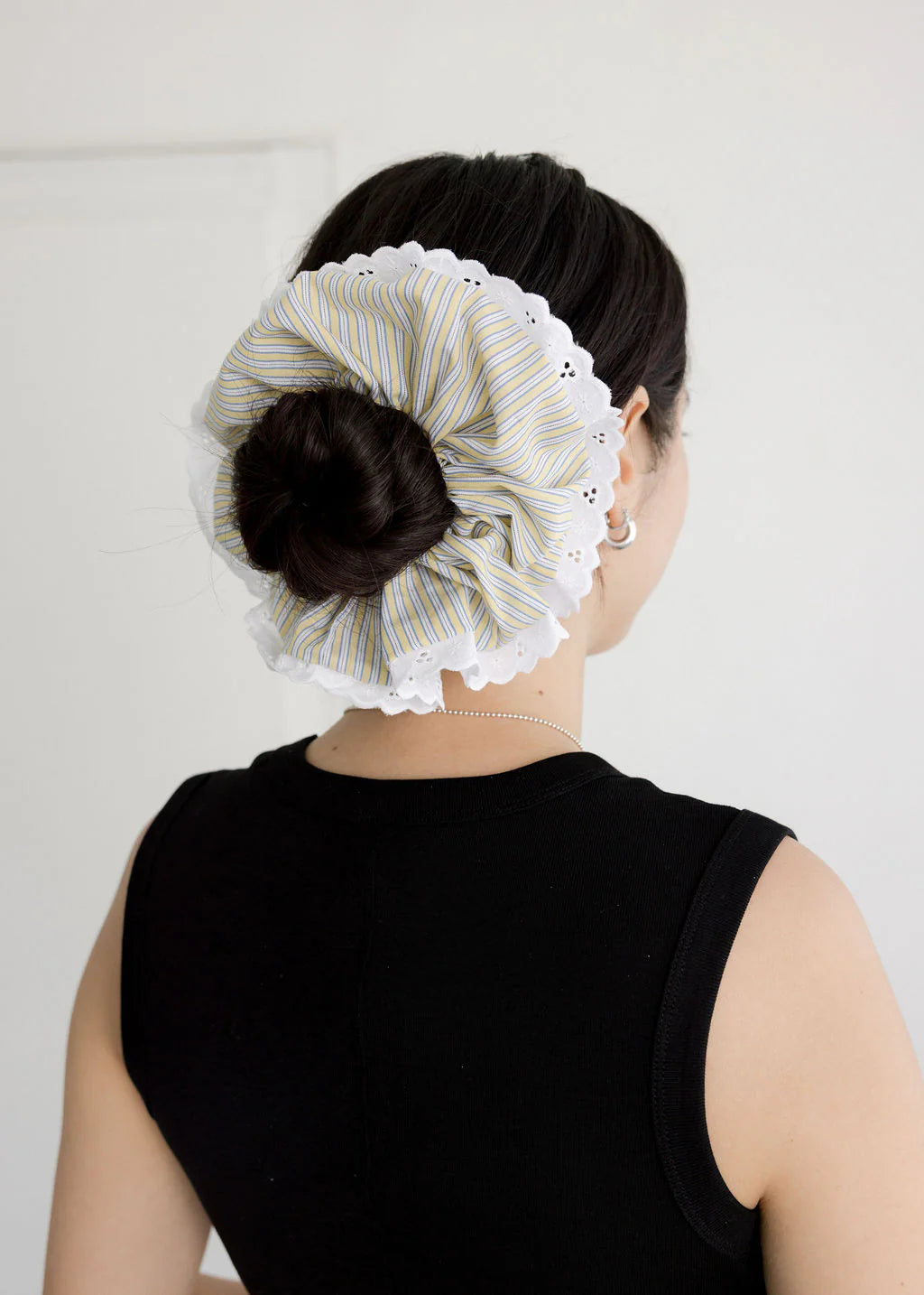 A Bronze Age | Doily Scrunchie - Marigold