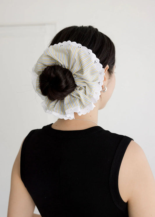 A Bronze Age | Doily Scrunchie - Marigold