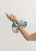 A Bronze Age | Oversized Cotton Scrunchie - Faerie Floral
