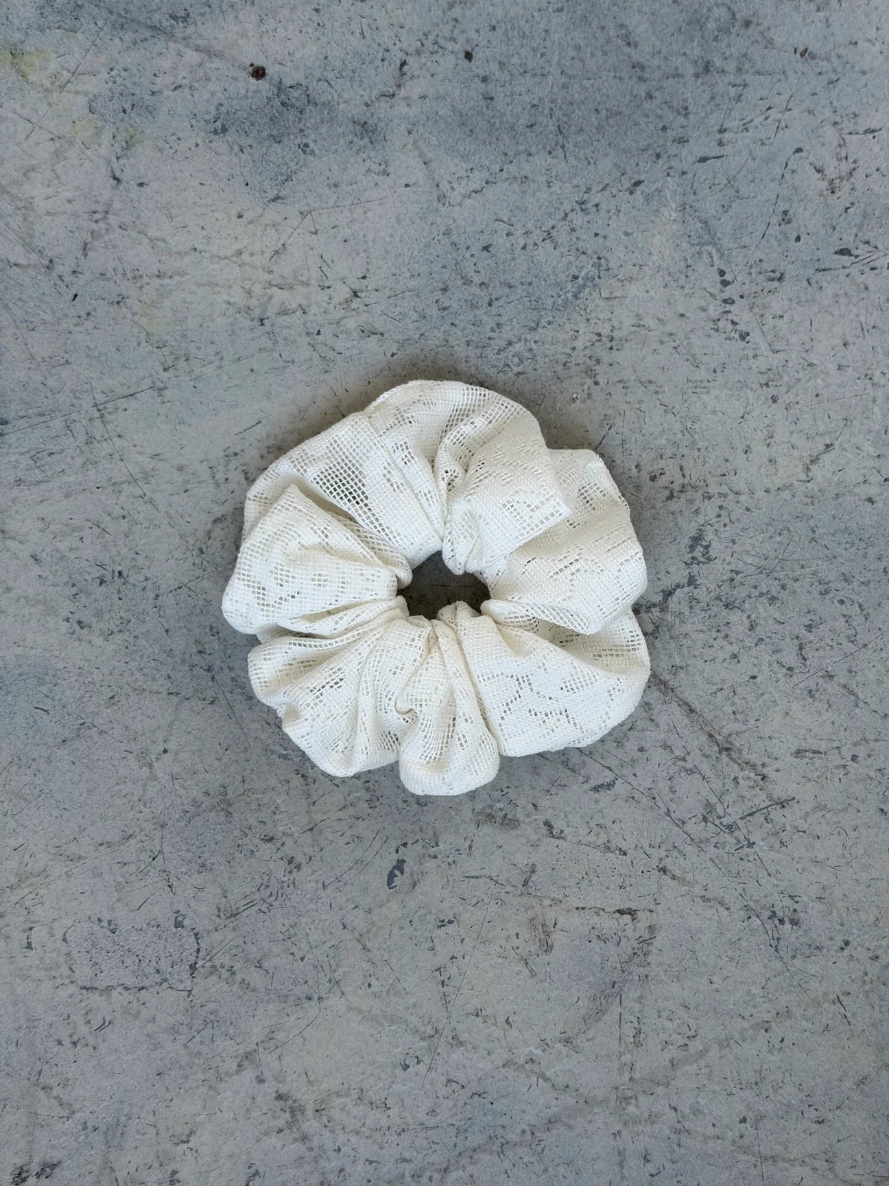 A Bronze Age | Oversized Cotton Scrunchie - Tabitha Lace