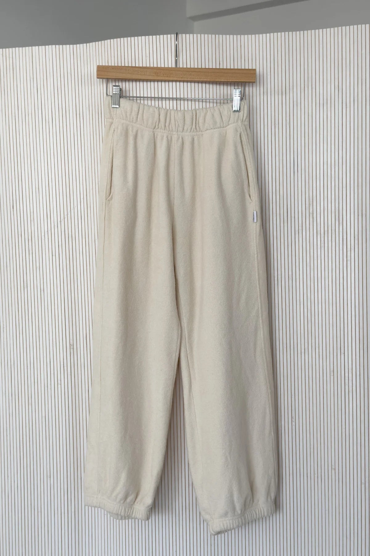 Le Bon Shoppe | Cotton Terry Balloon Pants - Naturel