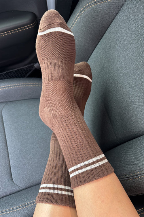 Le Bon Shoppe | Boyfriend Socks - Wood