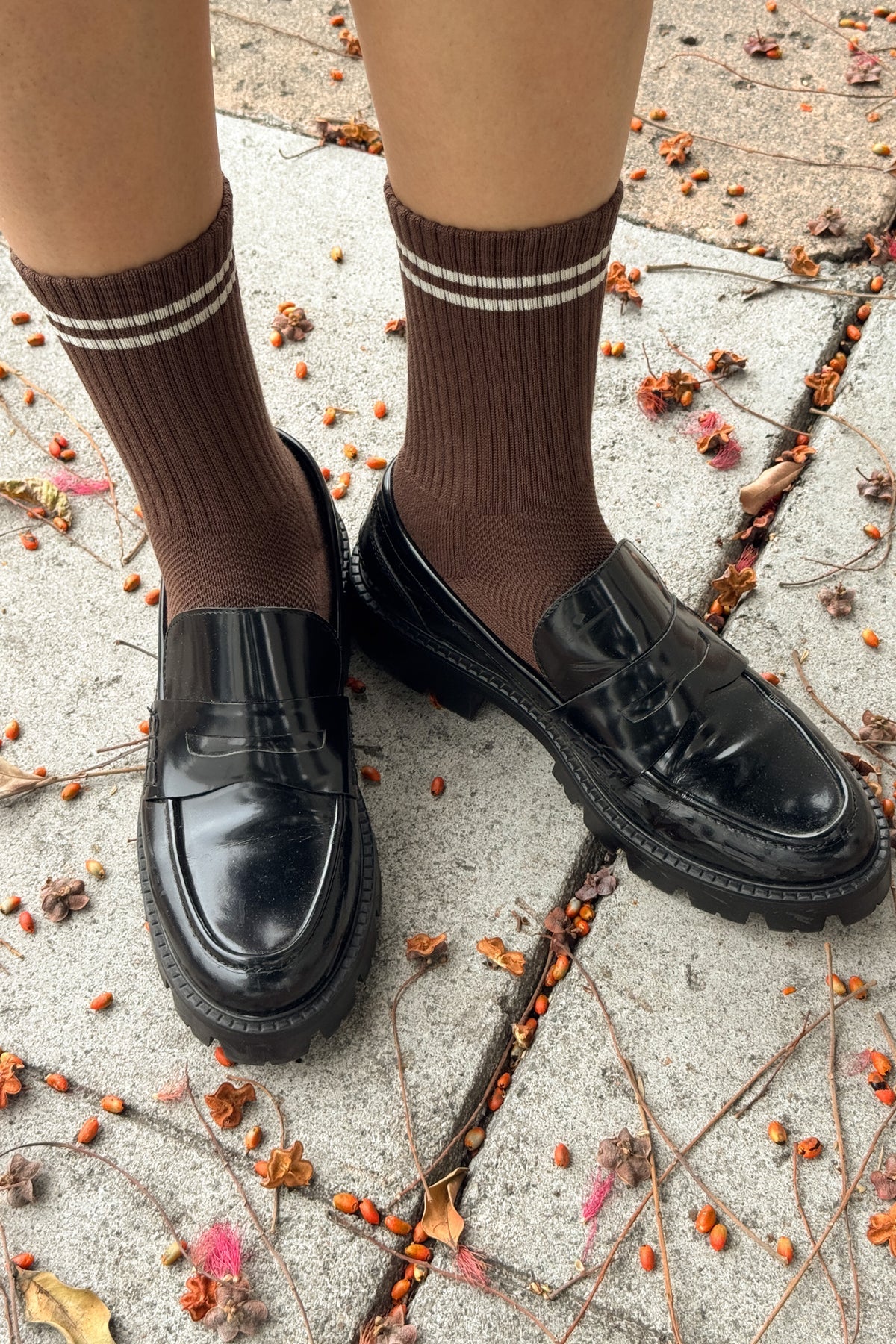 Le Bon Shoppe | Boyfriend Socks - Wood