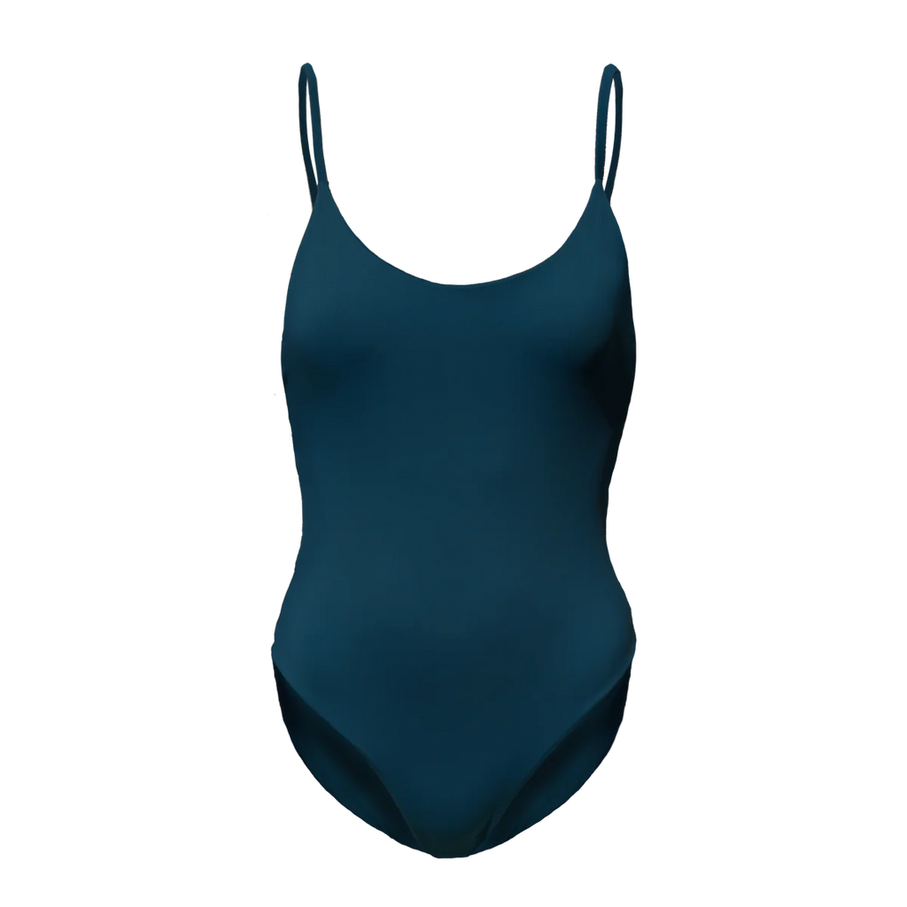 Fenntessa Swim | Gemini One Piece Swimsuit - Petrol