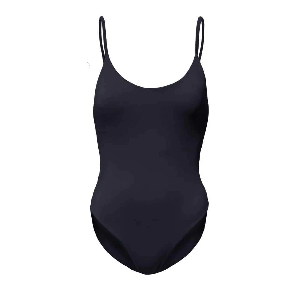 Fenntessa Swim | Gemini One Piece Swimsuit - Black
