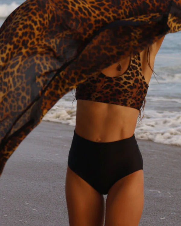 Fenntessa Swim | Sunset Bottom - Black