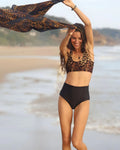 Fenntessa Swim | Sunset Bottom - Black