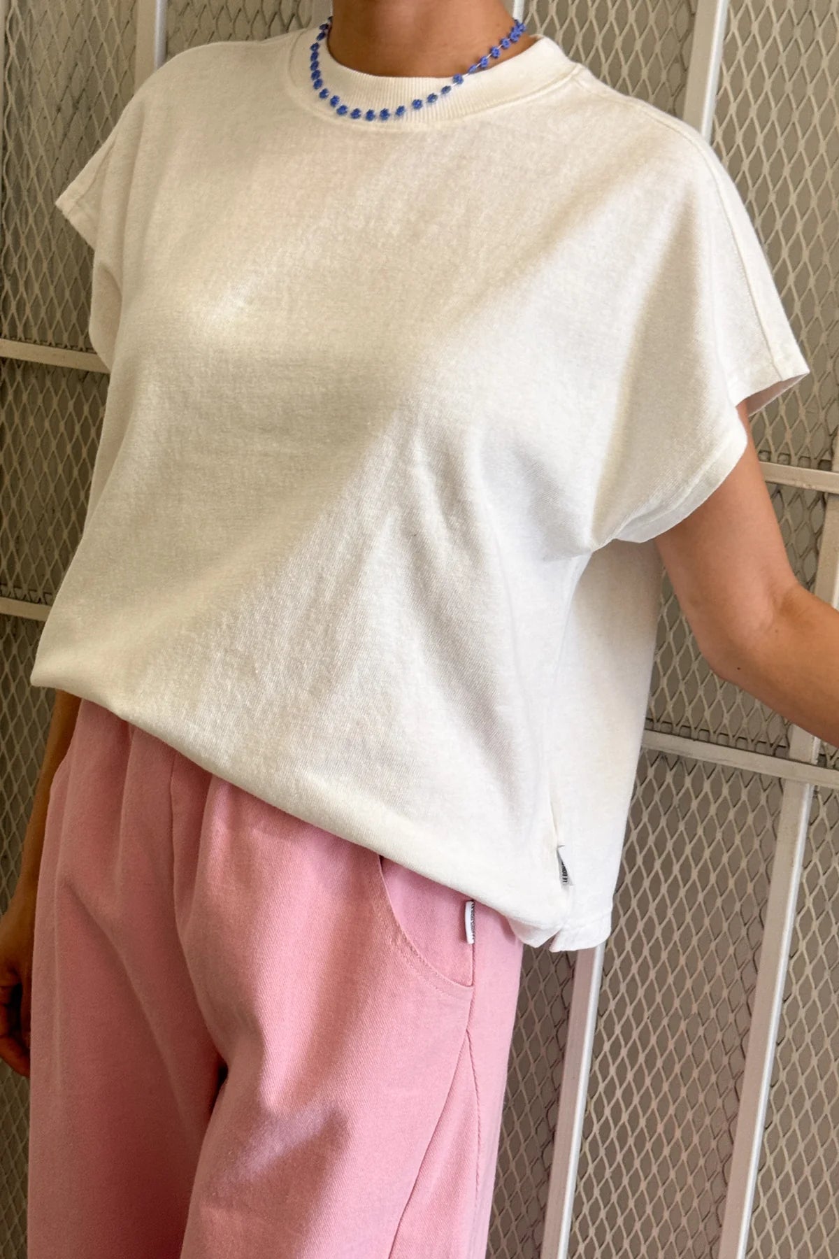 Le Bon Shoppe | Jeanne Tee - White