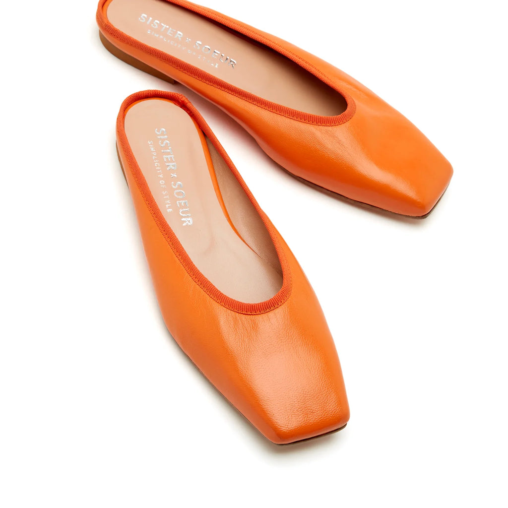 Sister x Soeur | Collins - Burnt Orange