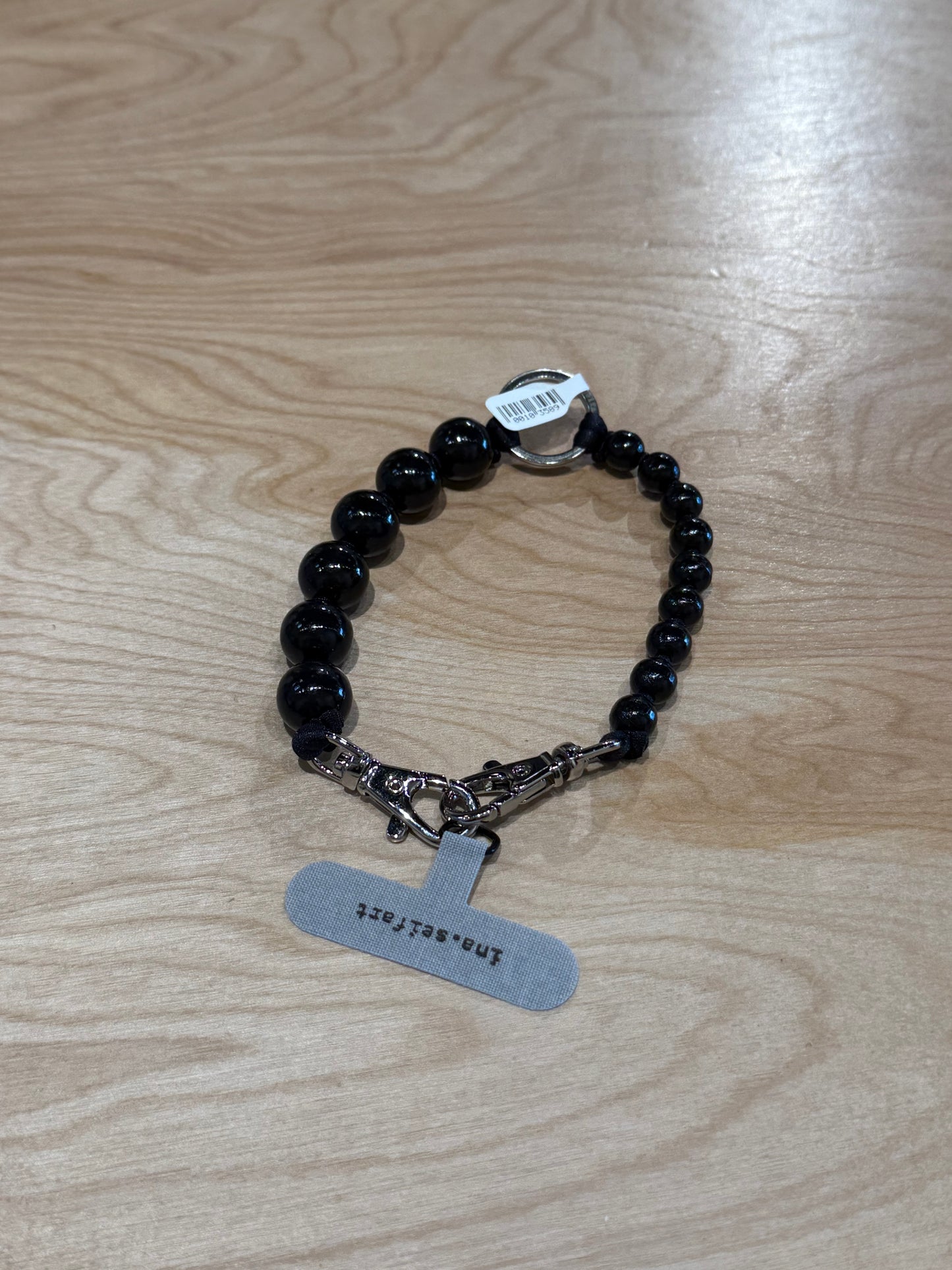 Ina Seifart | Doppel Handykette Phone Holder Short - Black