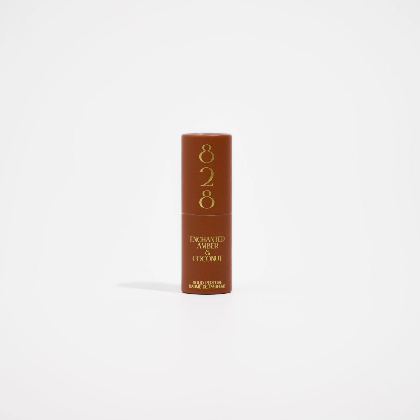 828 Aroma | Solid Perfume - Enchanted Amber & Coconut